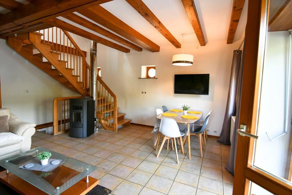 Le Logis Du Wald Apartment Maisonsgoutte Luaran gambar