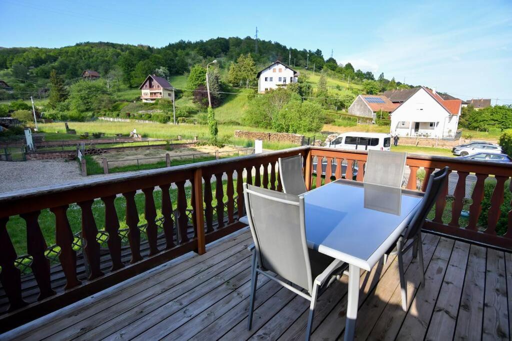 Le Logis Du Wald Apartment Maisonsgoutte Luaran gambar