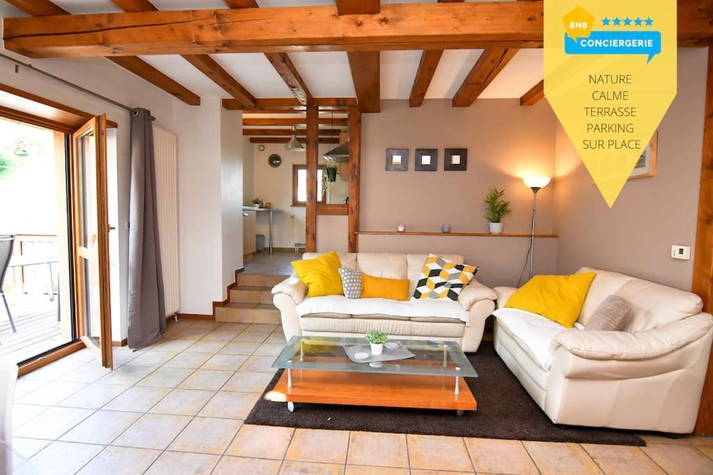 Le Logis Du Wald Apartment Maisonsgoutte Luaran gambar